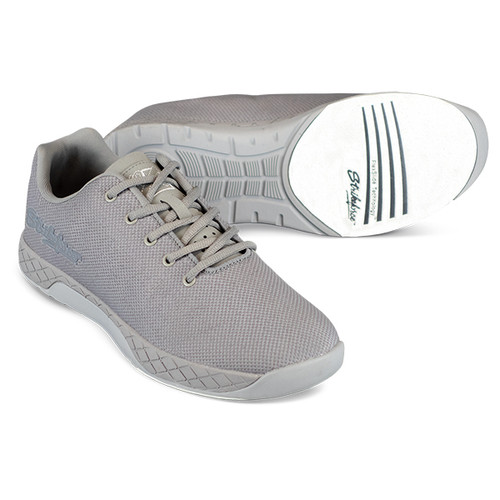 KR Strikeforce Mens Prime Bowling Shoes Grey