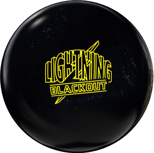 Storm Lightning Blackout Bowling Ball