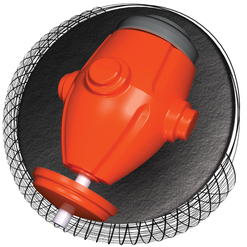 Hammer 3D Offset Attack Bowling Ball