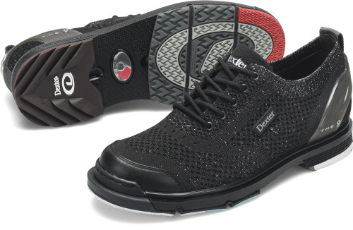 Dexter THE 9 WT Black Bowling Shoes | FREE SHIPPING