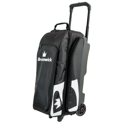 Brunswick Blitz 3 Ball Roller Bag Black