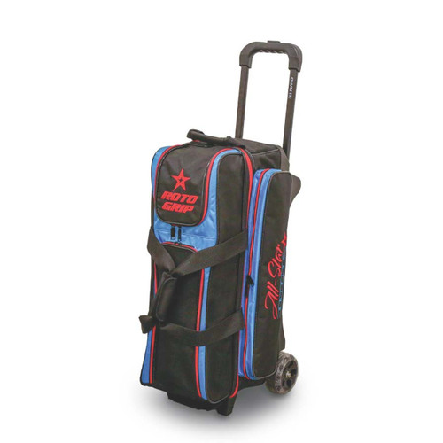 Roto Grip 3 Ball All-Star Edition Roller Competitor Black/Red/Blue