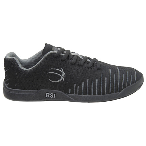 BSI Mens Sport Bowling Shoes Black/Orange - GebhardtsBowling.com