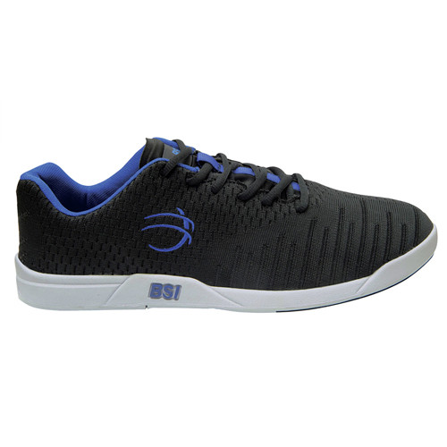 BSI Mens Sport Bowling Shoes Black/Orange - GebhardtsBowling.com
