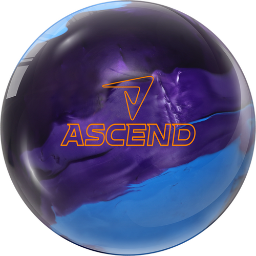 Motiv Ascend Dark Purple/Purple/Blue Bowling Ball