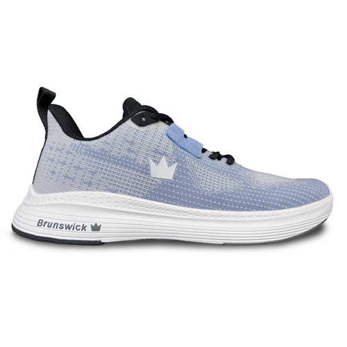 Brunswick Move Womens Bowling Shoes Periwinkle