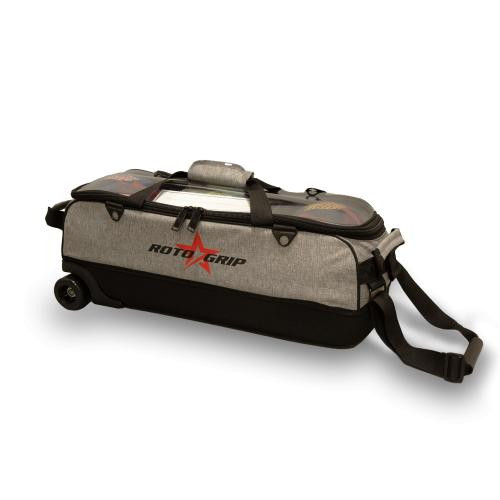 Roto Grip 2 Ball Tour Tote Achromatic - GebhardtsBowling.com