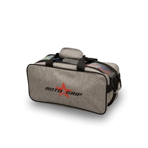 Roto Grip 2 Ball Tour Tote Achromatic - GebhardtsBowling.com
