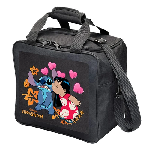 Disney Lilo and Stitch one ball bowling bag with adjustable shoulder strap and padded handle