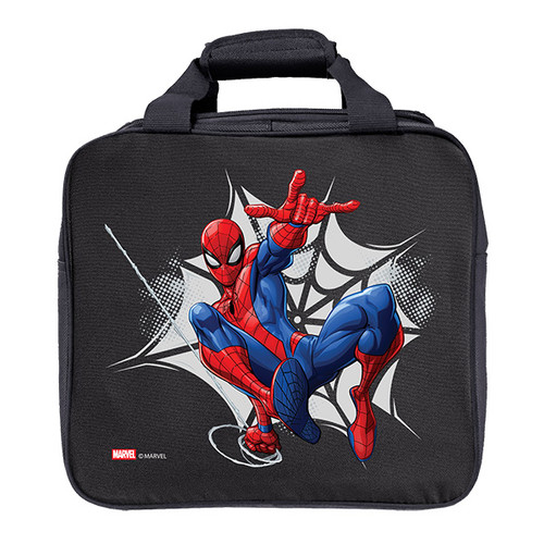 Marvel Spider Man Web 600D lightweight single ball bowling bag