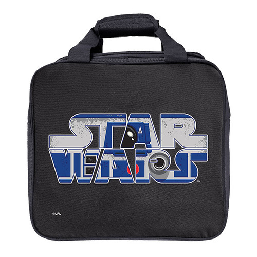 Star Wars R2-D2 Logo 600D lightweight single ball bowling bag