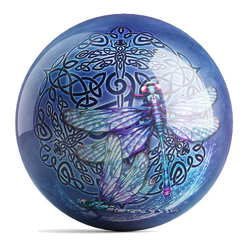 OTBB Celtic Dragonfly Bowling Ball
