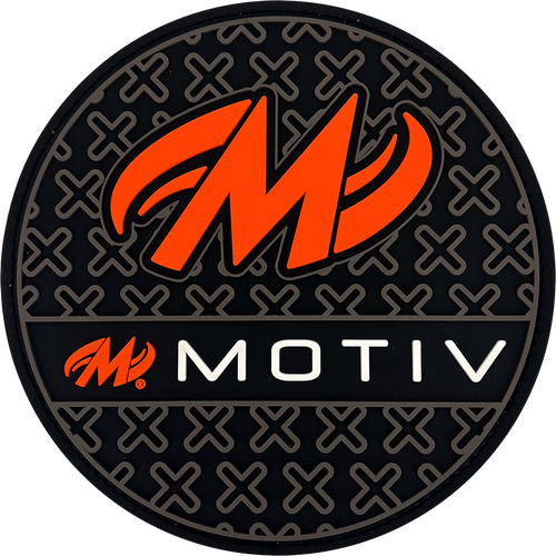 Motiv Grip Disk Shammy Black/Orange