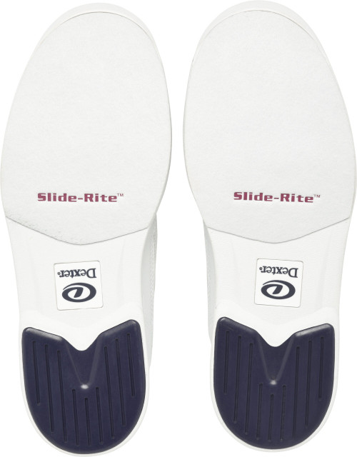 Dexter Randy Men's Bowling Shoes White/Navy