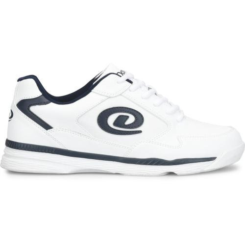 Dexter Ricky V Men's Bowling Shoes White/Blue Wide Width