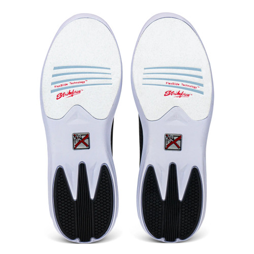 KR Strikeforce Men's Arrow FT Bowling Shoes Black/Red