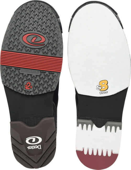 Dexter SST 8 Pro White/Black Bowling Shoes