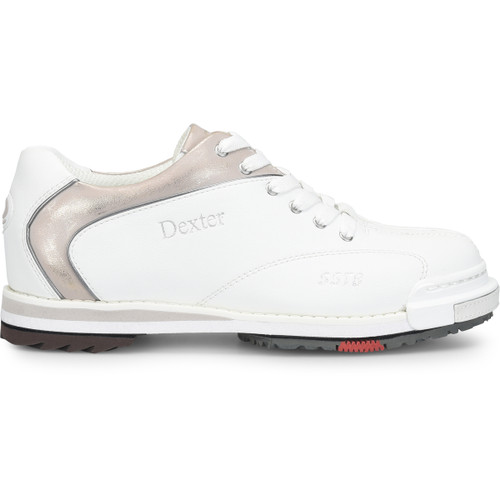 Dexter SST 8 Pro Women's Bowling Shoes White/Champagne | FREE