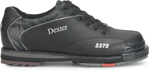 Dexter SST 8 Pro Women's Bowling Shoes Black/Silver Wide Width