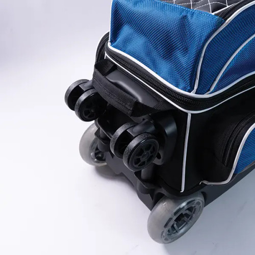 KR Strikeforce Royal Flush 360 Swivel 3 Ball Roller Bag Royal
