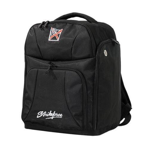 KR Strikeforce Strikepack Single Ball Bowling Backpack Black