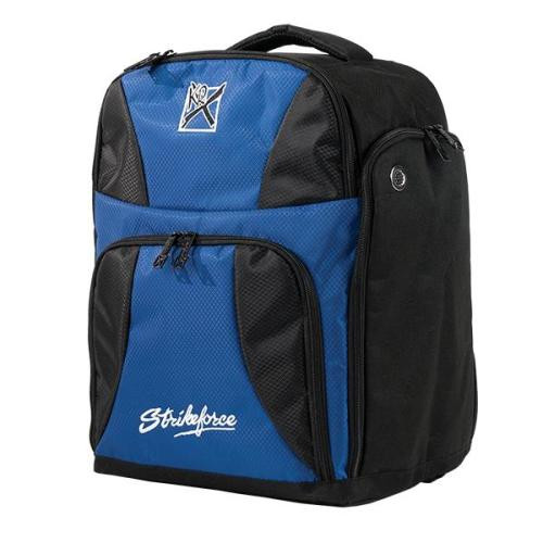 KR Strikeforce Strikepack Single Ball Bowling Backpack Royal