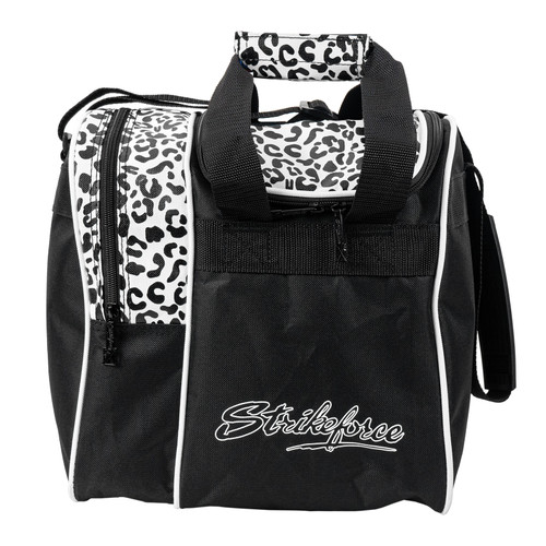 KR Strikeforce Rook Single Tote Bag White Leopard