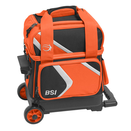 BSI Dash 1 Ball Roller Bag Black/Orange