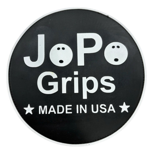JoPo Grips Round Shammy Pad Black JoPo Grips Round Shammy Pad Black