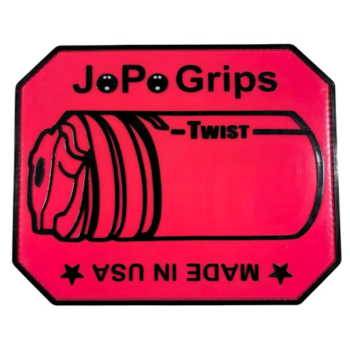 JoPo Grips Twist Shammy Pad Hot Pink