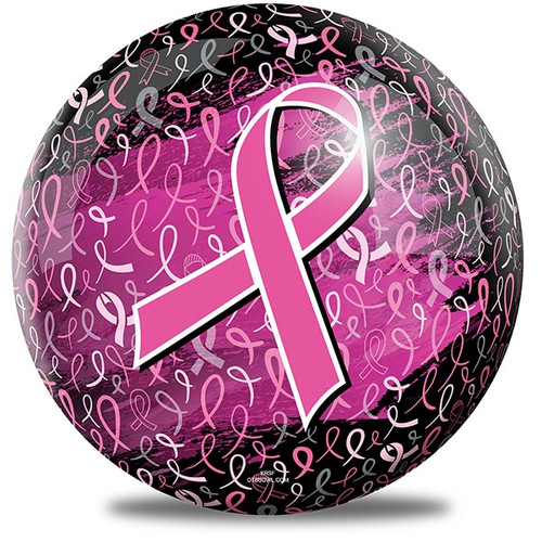 KR Strikeforce Pink Ribbon Bowling Ball