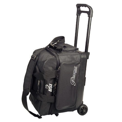 BSI Prestige 2 Ball Roller Bag Black