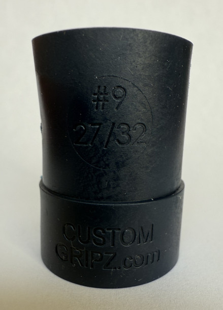 Custom Gripz Super Suction Oval Finger Insert - Buy In Bulk and