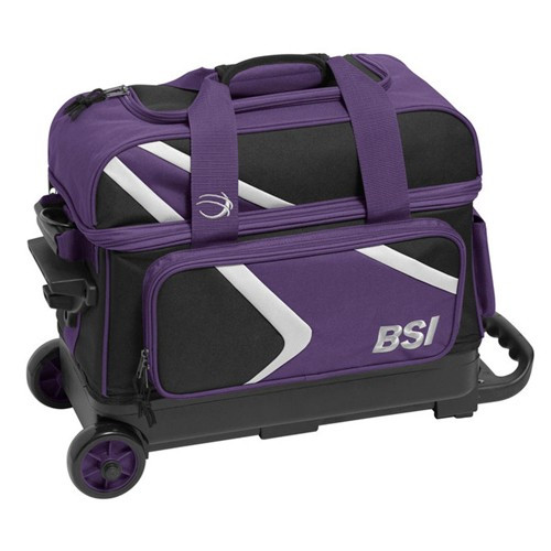 BSI Dash 2 Ball Roller Bag Black/Purple