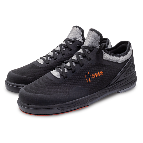 Hammer Rebel Mens Bowling Shoes Black Right Hand