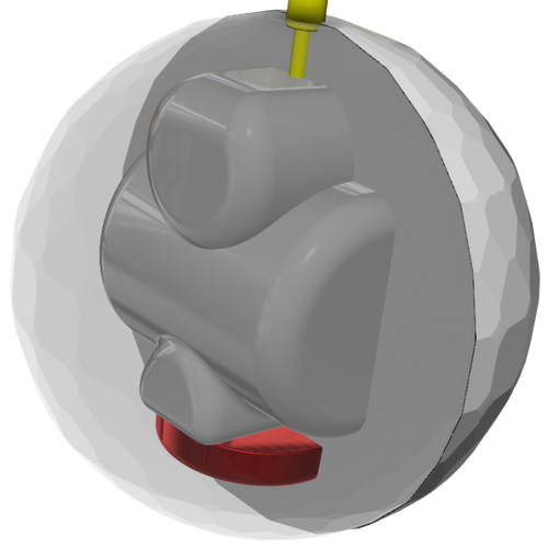 Storm EquinoX Solid Bowling Ball Core Storm EquinoX Solid Bowling Ball Core