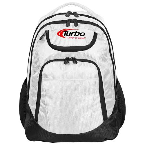Turbo Shuttle Backpack White Turbo Shuttle Backpack White