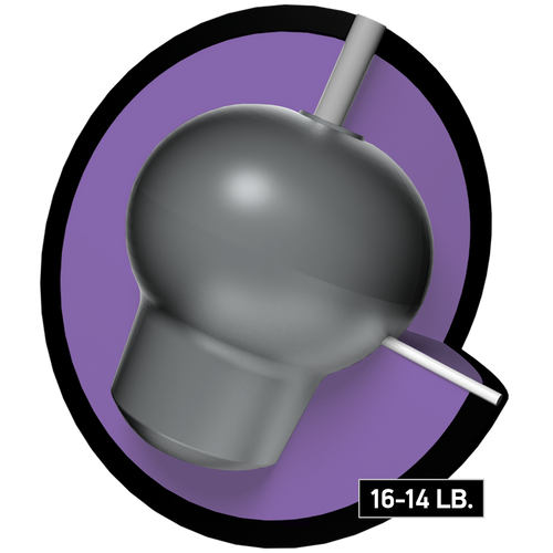 Brunswick Energize Bowling Ball Core 16-14