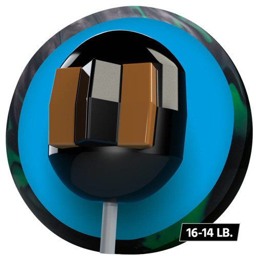 Track Criterion Inverse Bowling Ball Core 16-14