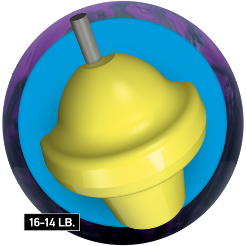 Radical Intel Recon Bowling Ball Core 16-14