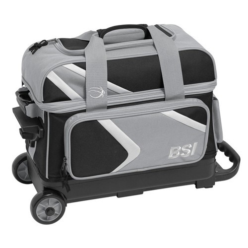 BSI Dash 2 Ball Roller Bag Black/Grey