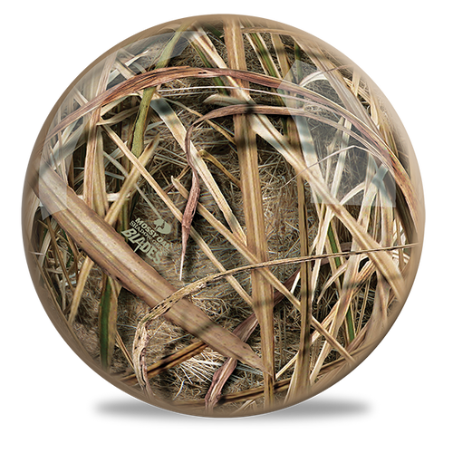OTBB Mossy Oak Shadow Grass Bowling Ball