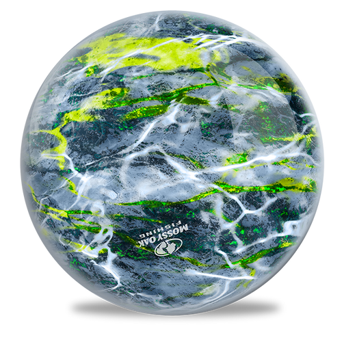 OTBB Mossy Oak Yellowtail Bowling Ball
