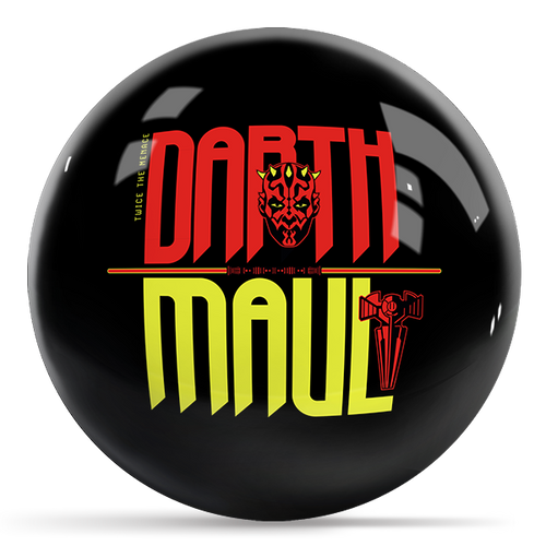 Star Wars Darth Maul Bowling Ball