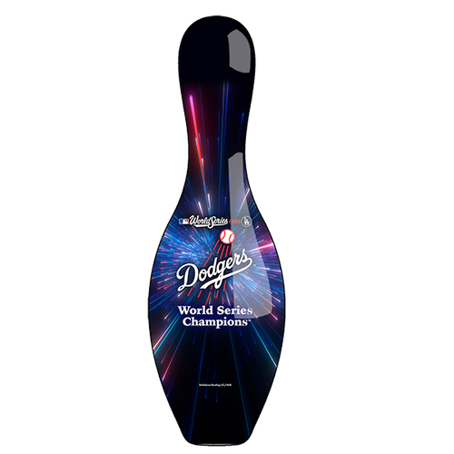 OTBB 2025 World Series Champion Los Angeles Dodgers Bowling Pin