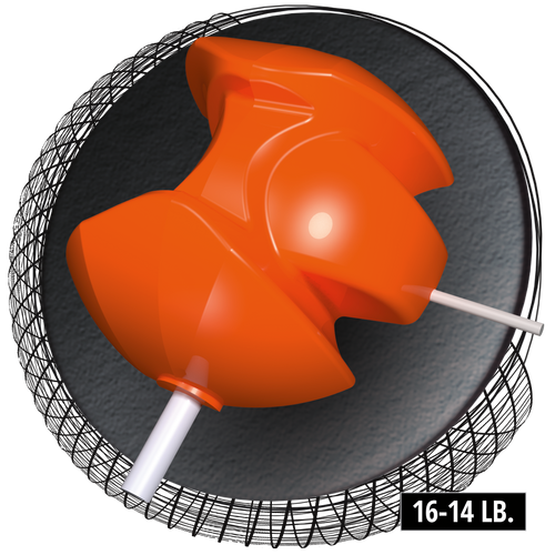 Hammer Zero Mercy Solid Bowling Ball Core 16-14