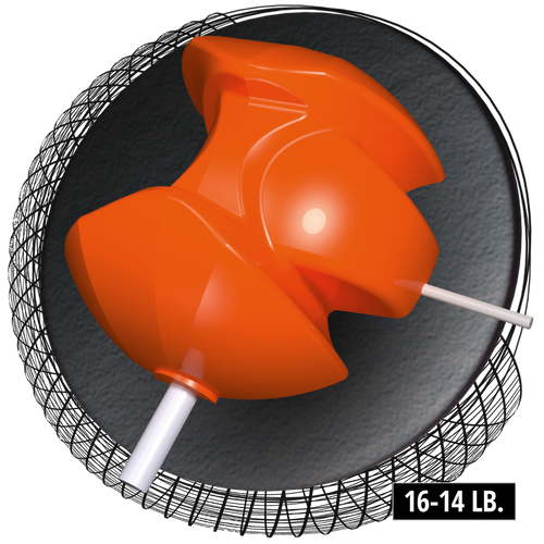 Hammer Zero Mercy Pearl Bowling Ball Core 16-14