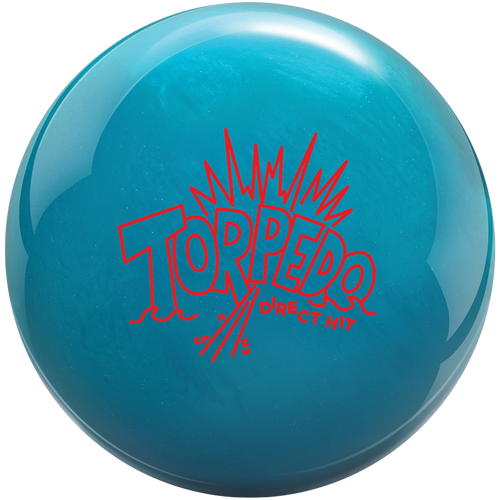 Radical Torpedo Direct Hit Bowling Ball