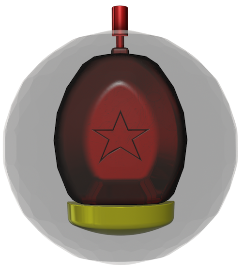 Roto-Grip Attention Star S2 Bowling Ball Core