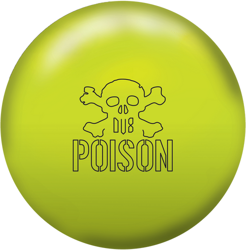 DV8 Poison Solid Bowling Ball